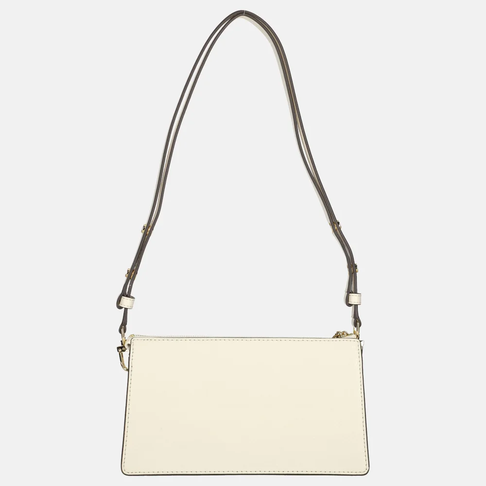 Michael Kors Empire crossbody tas light cream bij Duifhuizen